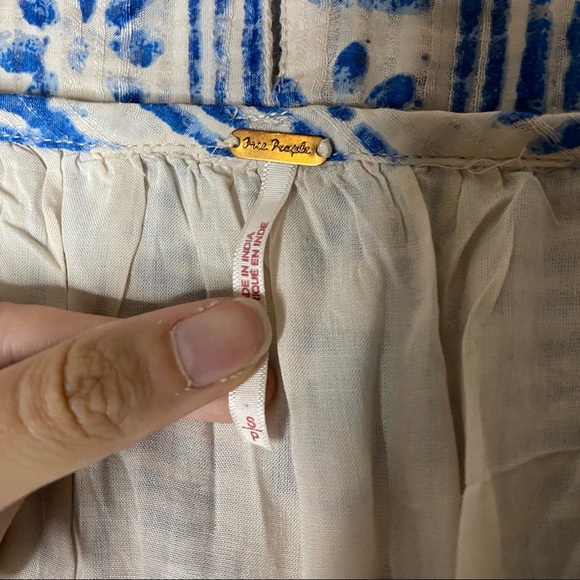 FREE PEOPLE printed Put A Ring On It romper S - Picture 10 of 15